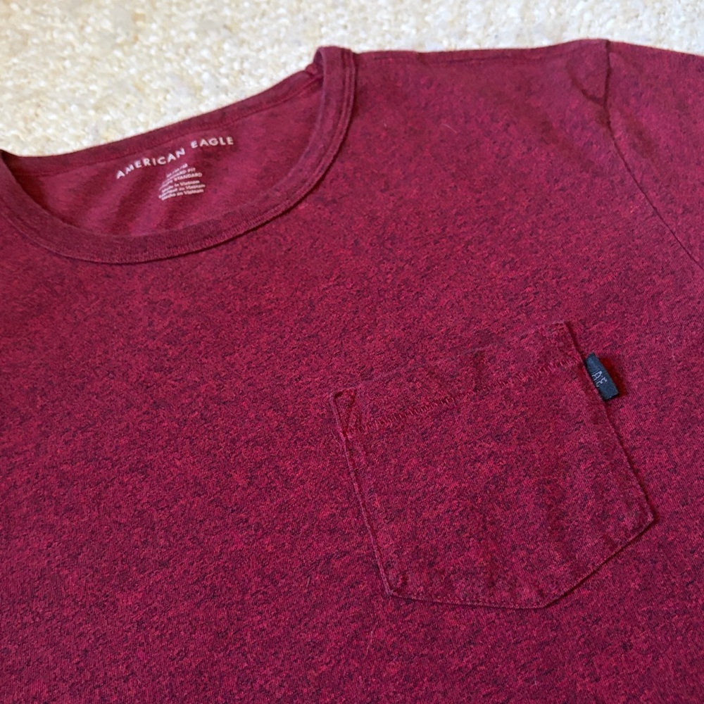 American Eagle Mens Size Medium Basic Tee Bundle - image 5